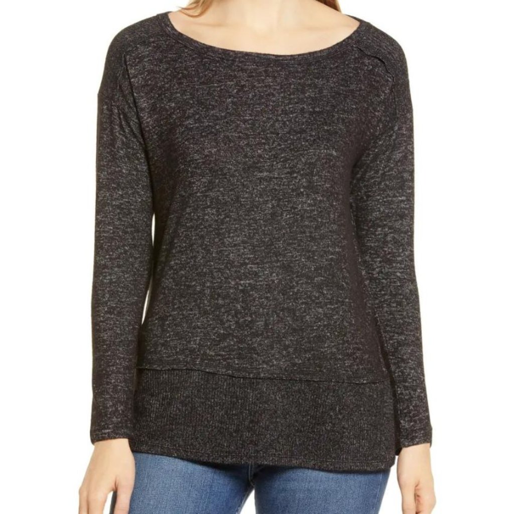 Bobeau Pullover Tunic